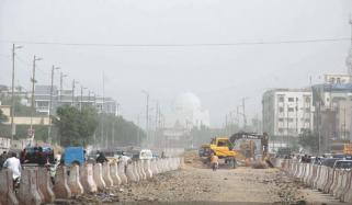  کراچی کی آلودہ فضا کے باعث دمہ اور پھیپھڑوں کے امراض میں اضافہ