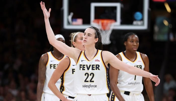 Caitlin Clark given no timetable for return amid injury setback