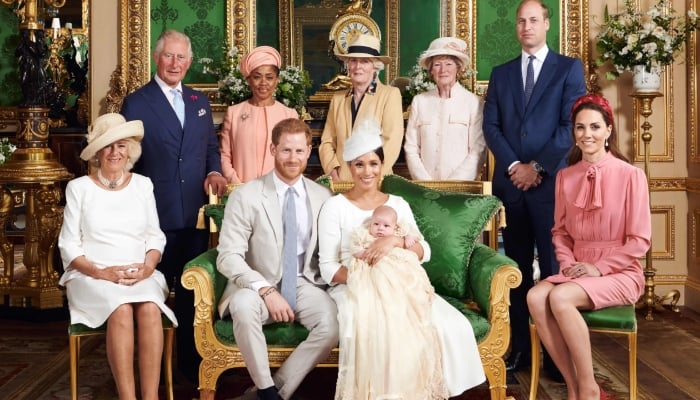 Taking selfies with members of the British Royal Family is strictly discouraged
