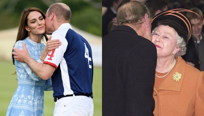 Expressing love and holding hands in public are not for royals
