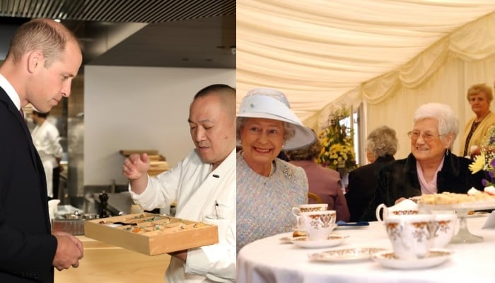 Eating Shellfish prohibited in Royal Family