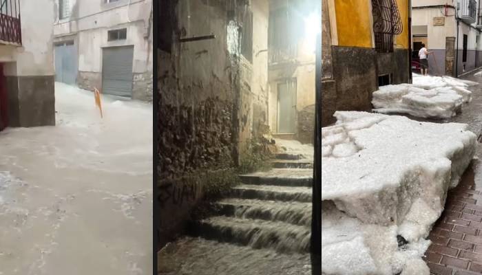 Spain battling extreme weather as storms hammer key regions