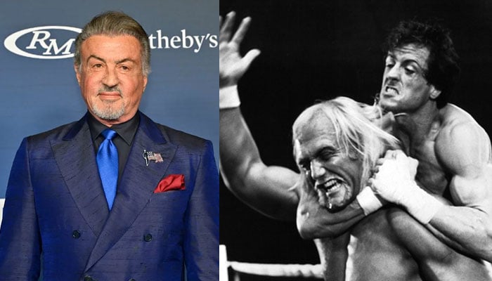 Sylvester Stallone recalls first meeting with late Hulk Hogan on ‘Rocky III’ set