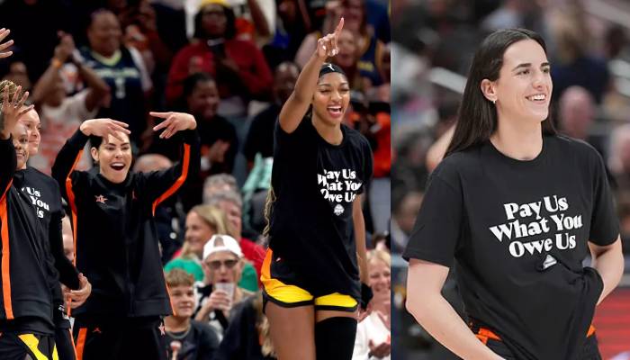 Angel Reese, Caitlin Clark unite with players over insulting pay proposal