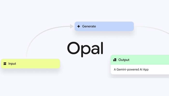 Google experiments Opal, AI-centric coding tool