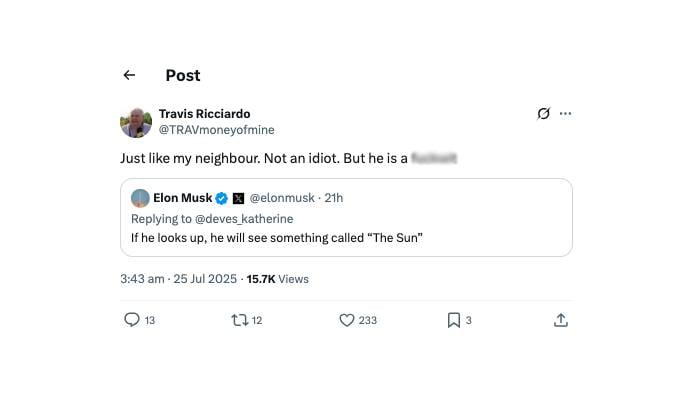 Elon Musk roasts veteran miner’s explosive coal rant with blunt online jab