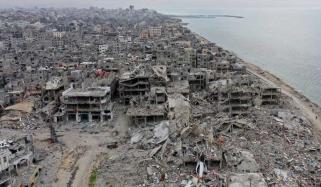 غزہ: فلسطینیوں کو بےدخل کر کے اسرائیلی آباد کاروں کیلئے اسمارٹ سٹی بنانے کا منصوبہ