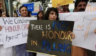 بلوچستان: گزشتہ 6 برسوں کے دوران 212 مرد و خواتین غیرت کے نام پر قتل