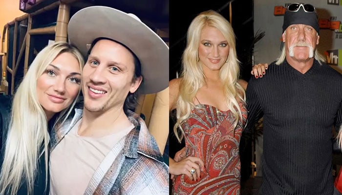 Brooke Hogan’s Husband reshares tribute to Hulk Hogan after his death