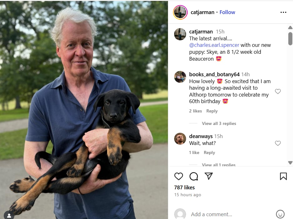 P.C. Instagram/catjarman