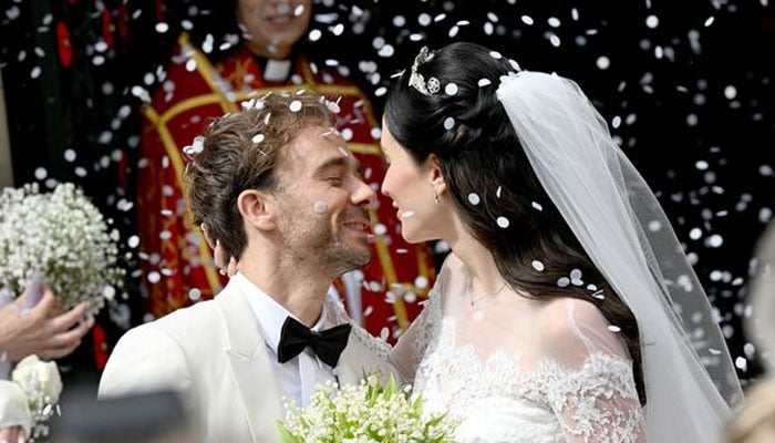 ‘Coronation Street’ star Jack P Shepherd ties knot in Manchester Cathedral
