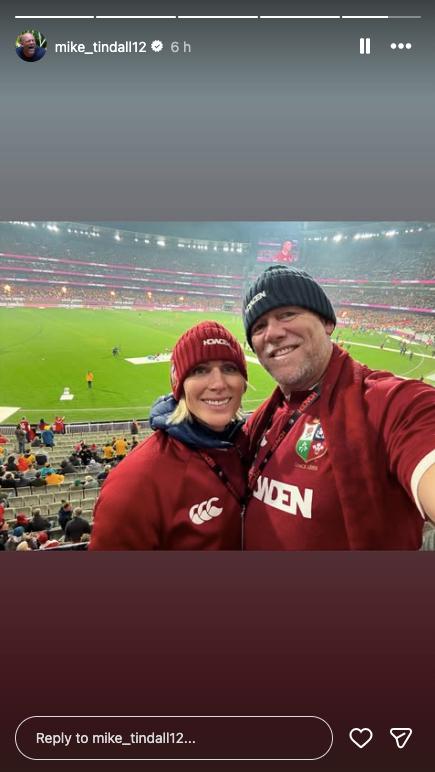 Zara Tindall, Mike share candid selfie amid eventful day in Australia