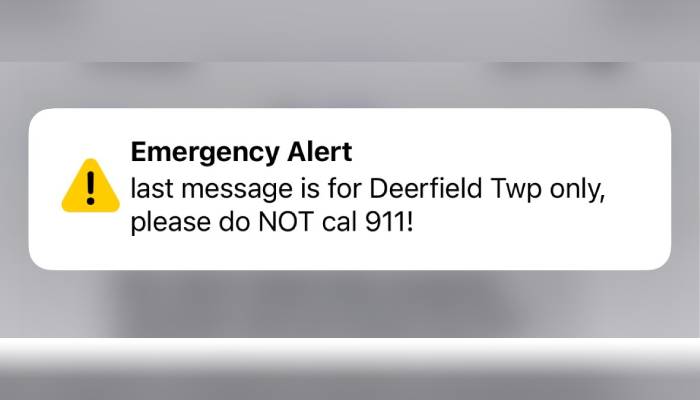 Deerfield Township emergency alert causes confusion across Greater Cincinnati