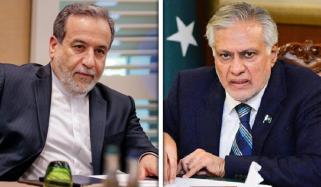 پاک ایران وزرائے خارجہ کا غزہ میں اسرائیلی مظالم پر اظہارِ تشویش