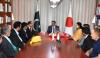 ن لیگ جاپان کے وفد کی سفیرِ پاکستان عبدالحمید بھٹہ سے اہم ملاقات