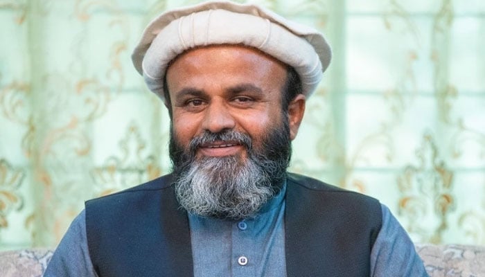 مولانا ہدایت الرحمٰن بلوچ—فائل فوٹو