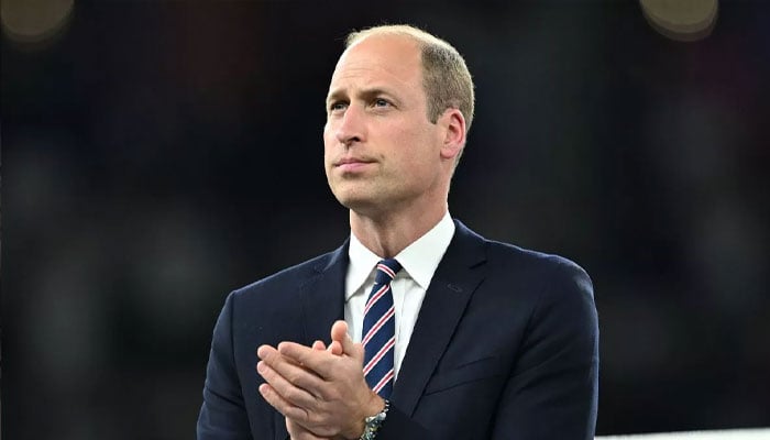 Prince William sends rousing words to Lionesses ahead of Euros final