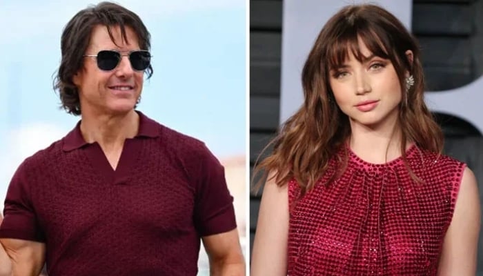 Tom Cruise, Ana de Armas touch down in London with  close family member
