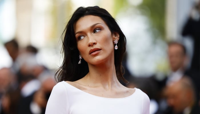 Bella Hadid melts internet with adorable carousel of rare childhood photos