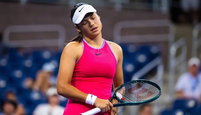 Emma Raducanu Washington Open dreams end with semi-final loss to Kalinskaya