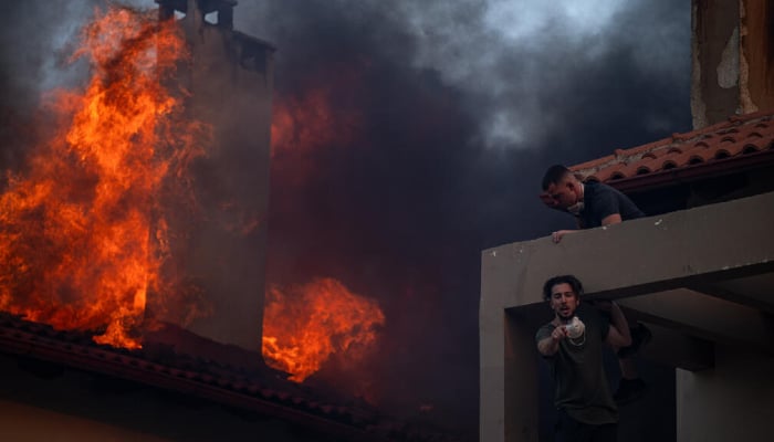 Greece wildfire sparks evacuation orders as 52 fires reported in one day