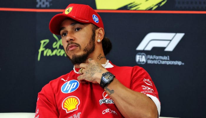 Lewis Hamilton breaks silence on unacceptable Belgian Grand Prix performance