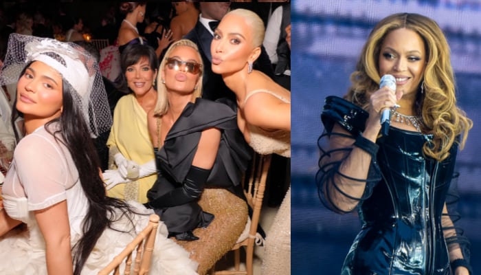 Kylie Jenner, Kris, Kim, Khloé grace Beyoncé’s last Cowboy Carter show