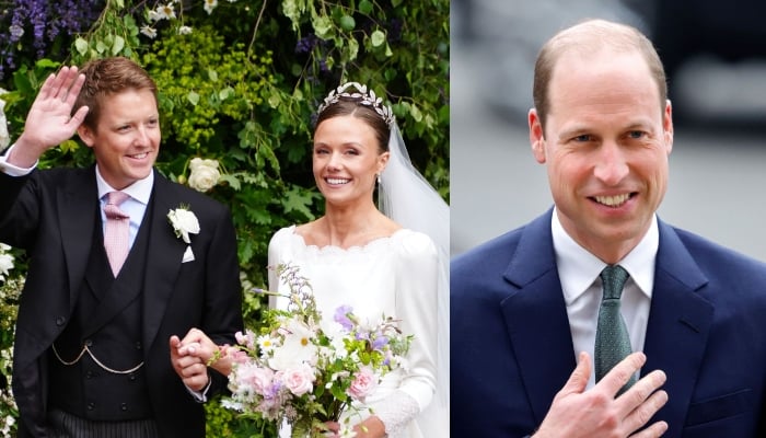 Duke & Duchess of Westminster embrace parenthood, William tipped as godfather