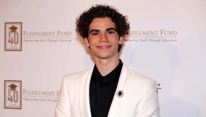Happy Gilmore 2 artist Adam Sandler pays tribute to co-star Cameron Boyce