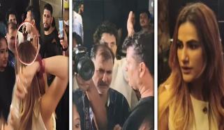 بھارتی اداکارہ نے پیسے نہ دینے پر پروڈیوسر کو چپل دے ماری