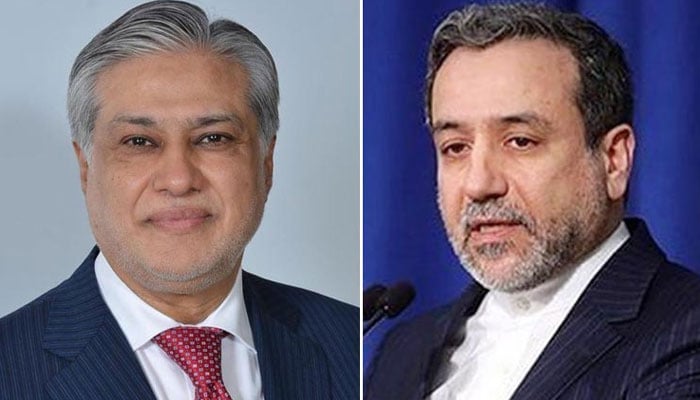اسحاق ڈار کا ایرانی وزیر خارجہ سے رابطہ، غزہ بحران پر تبادلہ خیال