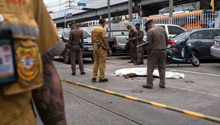 تھائی لینڈ: مارکیٹ میں فائرنگ، 6 افراد قتل، ملزم کی خودکشی