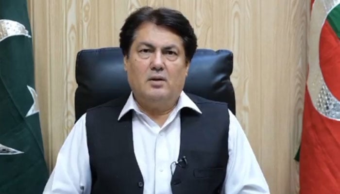 بیرسٹر سیف — فائل فوٹو