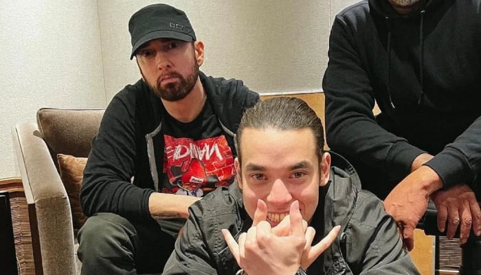 Eminem celebrates Ez Mil birthday with anime-style revamp of ‘Head Honcho’