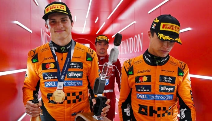 Oscar Piastri pays heartfelt tribute to grandfather after winning Belgian Grand Prix