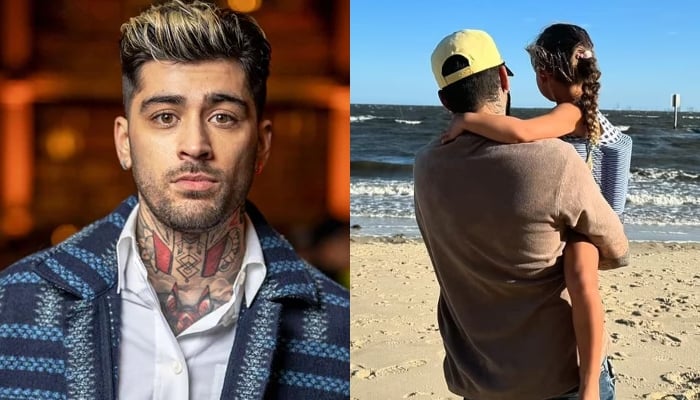 Zayn Malik brings daughter Khai to BLACKPINKs Deadline show in NYC