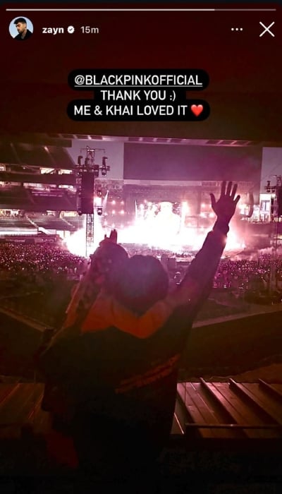 P.C: Zayn Malik/Instagram