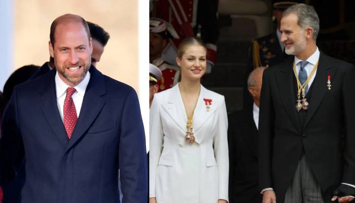 King Felipe holds special meeting at Palace after Leonor meets William