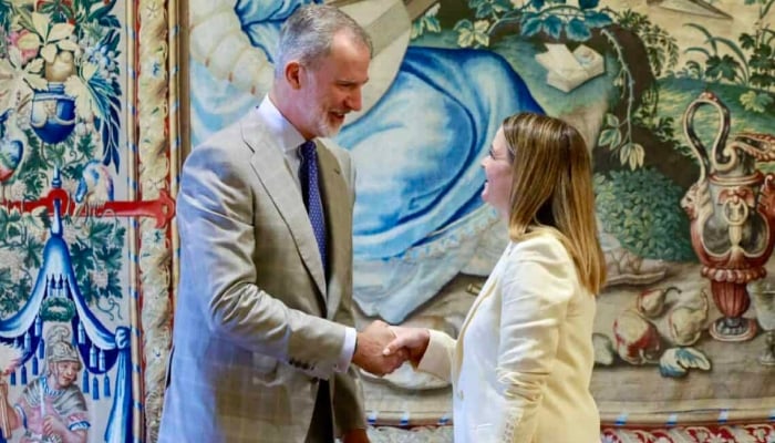 King Felipe begins summer break with meaningful meeting at Palma Palace