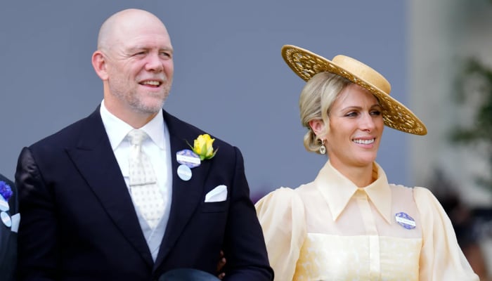 Mike Tindall shares rare photo with Zara Tindall to celebrate major moment
