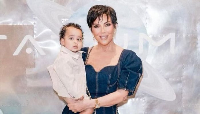 Kris Jenner serves grandma goals with loving 3rd birthday wish for Tatum