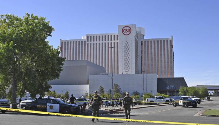 Reno shooting leaves multiple injured outside casino, suspect shot by police