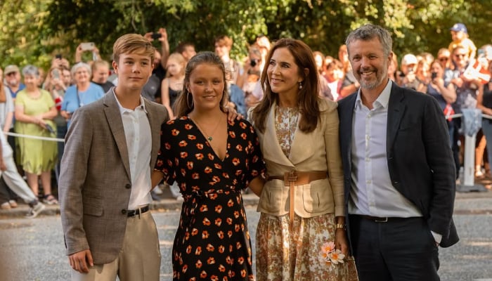 King Frederik, Mary kick off summer retreat with Isabella, Vincent in Gråsten
