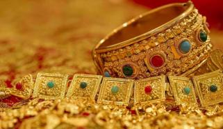 ملک میں سونے کی فی تولہ قیمت میں 100 روپے کمی
