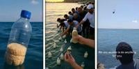 غزہ: قحط کی صورتحال، مصریوں نے بوتلوں میں اجناس بھیجنا شروع کر دیں 