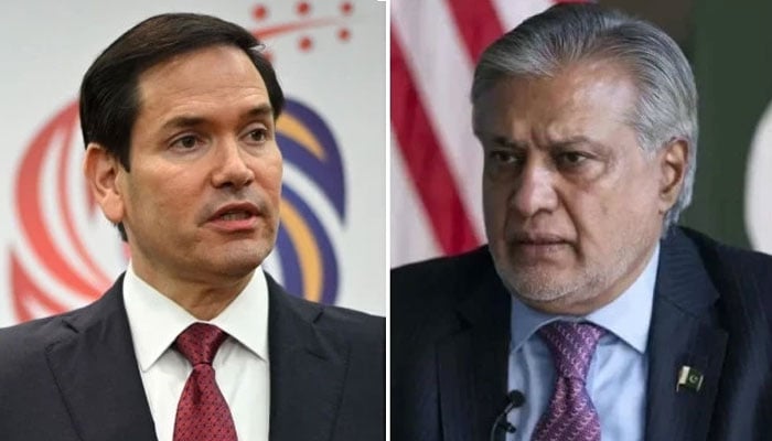 اسحاق ڈار کی امریکی وزیرخارجہ سے فون پر گفتگو