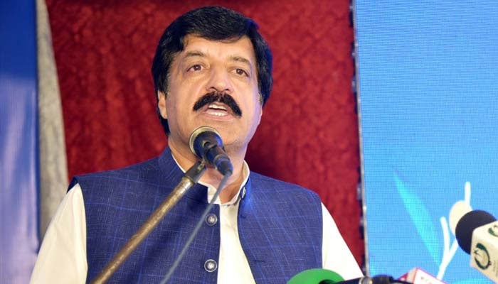 گورنر پنجاب سردار سلیم حیدر—فائل فوٹو