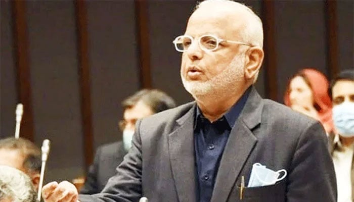 اعجاز چوہدری—فائل فوٹو