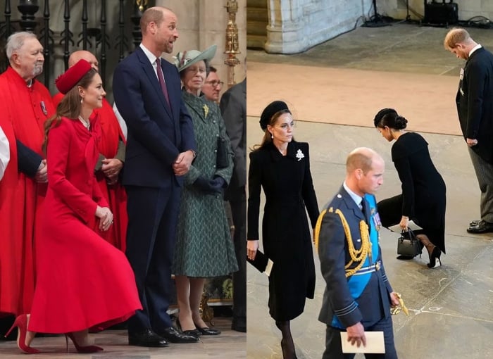 Curtsies and bows are required