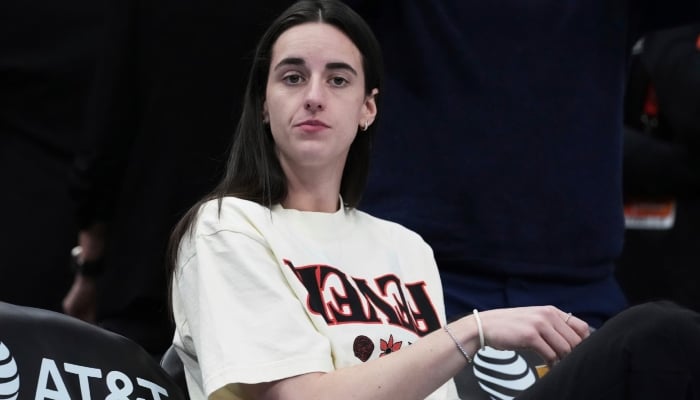 Caitlin Clark stalker receives 2 years prison sentence after pleading guilty